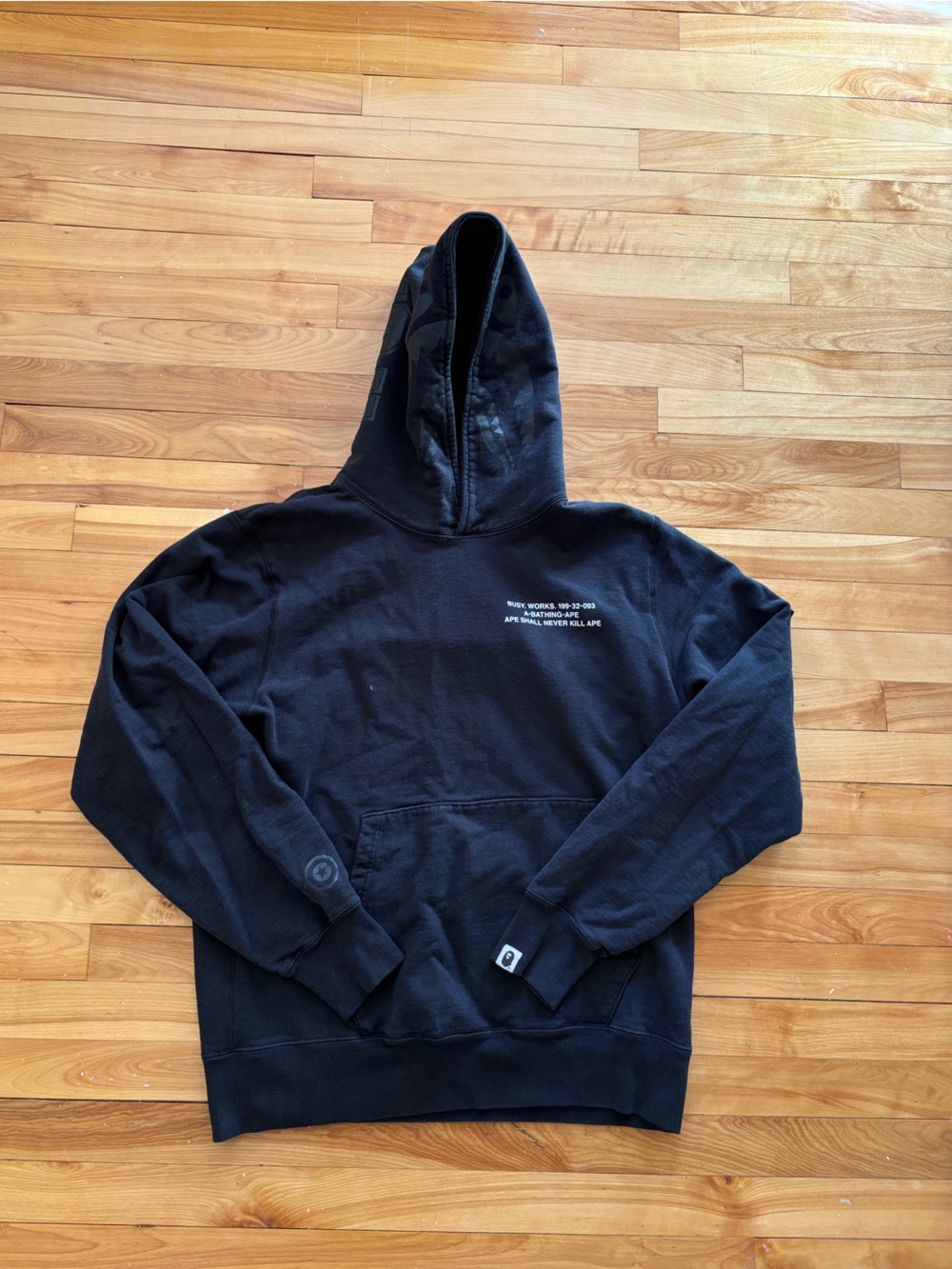 Bape Hoodie Size XL
